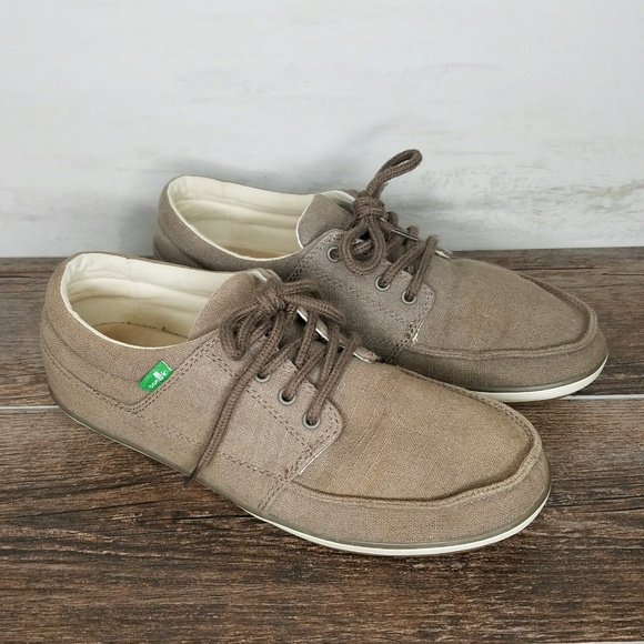sanuk canvas shoes